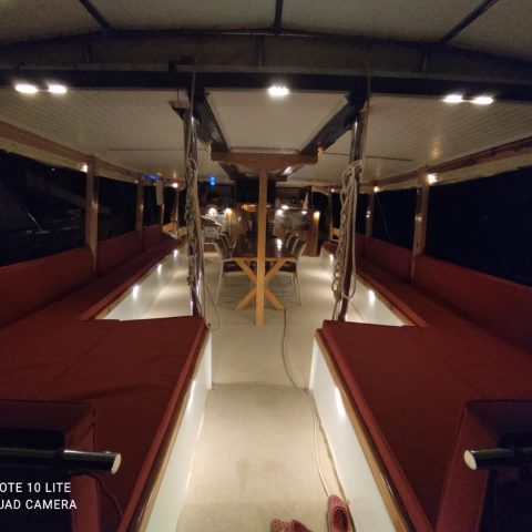 Ahmet Ege Bey Boat İç Görsel Özel Tekne Turu