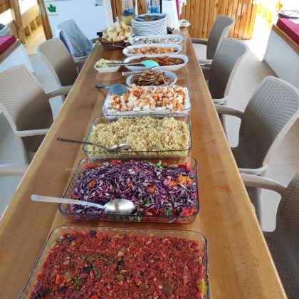 Kekova Private Boat Tour, Meal